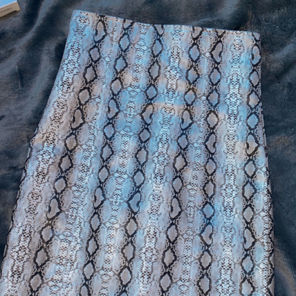 snake skin fashion nova size extra small